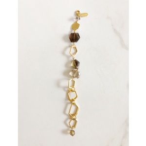 Mashka Jewelry - Gold and Stone Bracelet